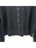 Madewell Solid Black White Cardigan Size XXL - photo 4