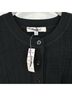 Madewell Solid Black White Cardigan Size XXL - photo 3