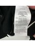 Madewell Solid Black White Cardigan Size XXL - photo 6