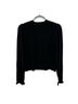 Madewell Solid Black White Cardigan Size XXL - photo 2