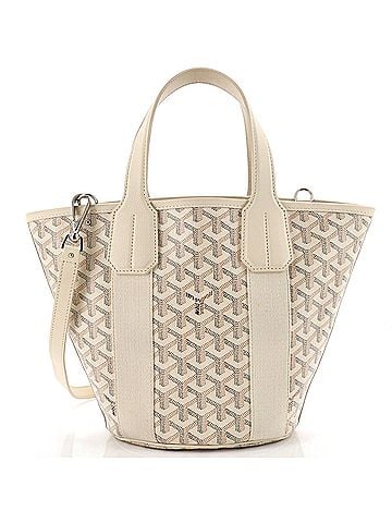 Goyard Belharra Tote Coated Canvas PM (view 1)