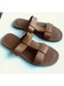 Madewell Brown Sandals Size 5 - photo 5