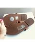Madewell Brown Sandals Size 5 - photo 4