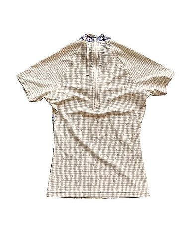 Tory Burch Provence Pompei Mosaic Rash Guard (view 2)