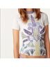 Tory Burch Blue Ivory Rash Guard Size XS - photo 4