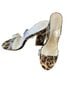 Zara Animal Print Multi Color Heels Size EU 42 - photo 1