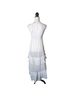 Milly 100% Cotton Solid White Swimsuit Cover Up Size S - photo 2