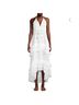 Milly 100% Cotton Solid White Swimsuit Cover Up Size S - photo 5