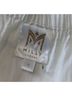 Milly 100% Cotton Solid White Swimsuit Cover Up Size S - photo 3