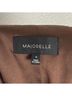 Majorelle Solid Brown Cocktail Dress Size M - photo 3