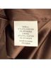 Majorelle Solid Brown Cocktail Dress Size M - photo 4