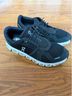 On Cloud Black White Sneakers Size 7 1/2 - photo 4