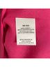 Halston 100% Polyester 100% Polyester Solid Pink Cocktail Dress Size 6 - photo 4