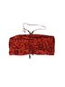 Anthropologie 100% Viscose Floral Red Bodysuit Size XL - photo 1