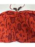 Anthropologie 100% Viscose Floral Red Bodysuit Size XL - photo 4