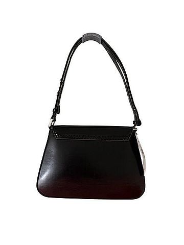 Mango Leather Shoulder Bag (view 2)