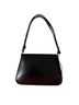 Mango Red Black Leather Shoulder Bag One size - photo 2