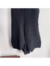 FP BEACH 100% Cotton Solid Black Romper Size M - photo 8