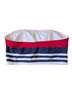Perfect Moment 100% Polyester Stripes Red Blue White Swimsuit Top Size XS - photo 2
