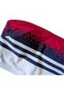 Perfect Moment 100% Polyester Stripes Red Blue White Swimsuit Top Size XS - photo 4