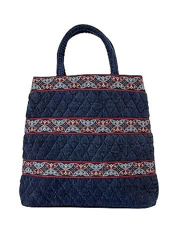 Vera Bradley Corduroy Tote Tote (view 1)