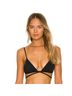 Jonathan Simkhai Solid Black Swimsuit Top Size L - photo 7