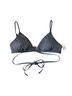 Jonathan Simkhai Solid Black Swimsuit Top Size L - photo 1
