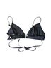 Jonathan Simkhai Solid Black Swimsuit Top Size L - photo 2