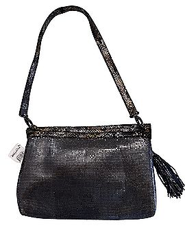 Whiting & Davis Leather Satchel (view 2)