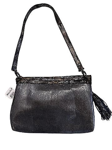 Whiting & Davis Leather Clutch (view 2)