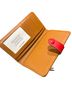 Vera Bradley 100% Leather Red Leather Wallet One size - photo 3