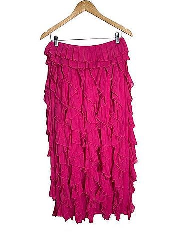 J.Crew Collection Limited-edition Ruffle maxi skirt Formal Skirt (view 1)