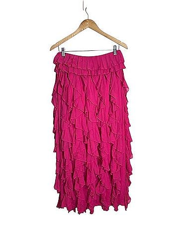 J.Crew Collection Limited-edition Ruffle maxi skirt Formal Skirt (view 2)