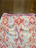 Anthropologie 100% Polyester Bow Print Floral Pink Multi Color Formal Skirt Size 8 - photo 5