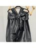 Ulla Johnson Black Jumpsuit Size 8 - photo 7