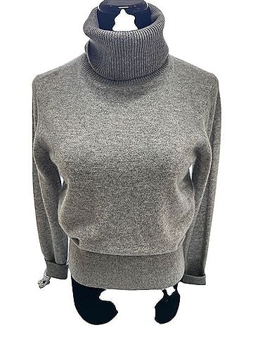 White + Warren Turtleneck Sweater (view 1)