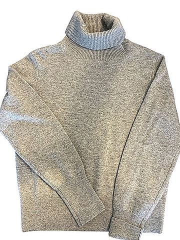 White + Warren Turtleneck Sweater (view 2)