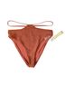 Devon Windsor Solid Orange Brown Swimsuit Bottoms Size S - photo 1