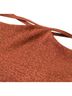Devon Windsor Solid Orange Brown Swimsuit Bottoms Size S - photo 5