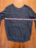 Vince. Blue Long Sleeve Blouse Size L - photo 5