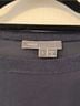 Vince. Blue Long Sleeve Blouse Size L - photo 3