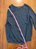 Vince. Blue Long Sleeve Blouse Size L - photo 6