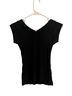 BDG Black Short Sleeve Blouse Size M - photo 1