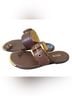 Michael Kors 100% Leather Brown Sandals Size 6 1/2 - photo 3