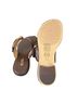 Michael Kors 100% Leather Brown Sandals Size 6 1/2 - photo 2