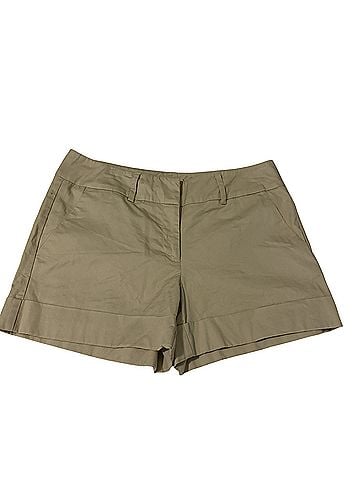 7th Avenue Design Studio New York & Company Khaki Shorts (view 1)