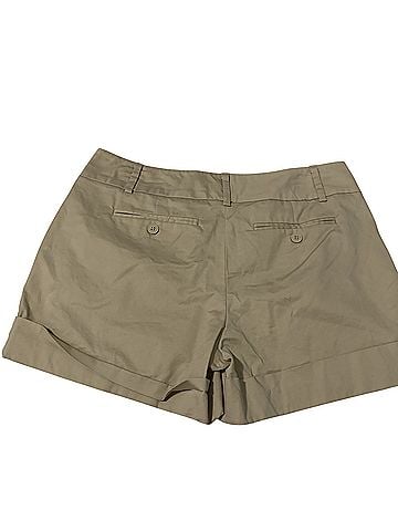 7th Avenue Design Studio New York & Company Khaki Shorts (view 2)