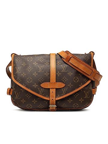 Louis Vuitton Monogram Saumur 30 (view 1)