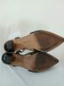 Madewell 100% Leather Black Heels Size 8 1/2 - photo 3