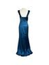 Lulus 96% Polyester 4% Spandex 100% Polyester Solid Teal Casual Dress Size M - photo 2